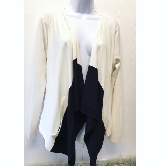 Grace Elements Sweaters - Grace Elements | Cardigan long front, pockets nwot